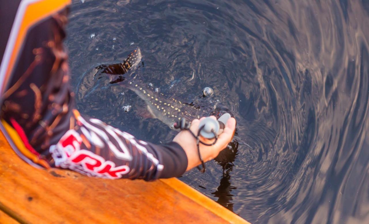 Hotel Tucunare Sport Fishing Itacoatiara  Exterior foto